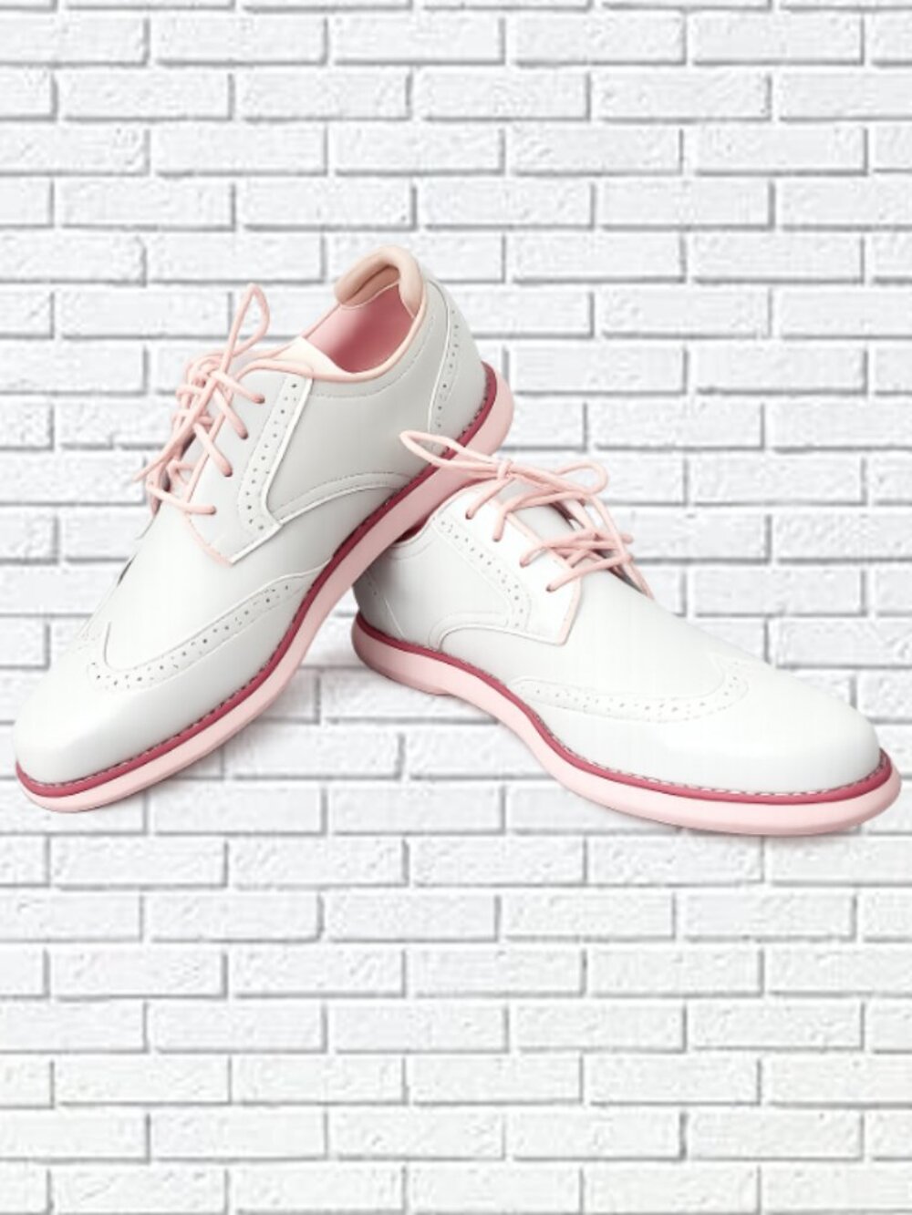 FootJoy Women's Traditions Wing Tip Golf Shoes
